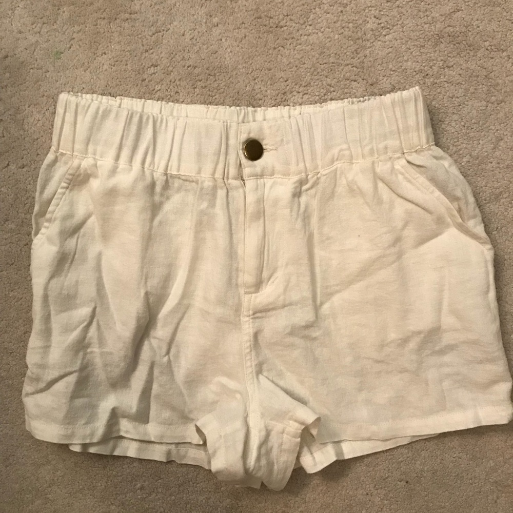 Forever 21 women’s high waisted shorts